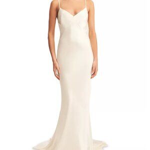 Shona Joy, La Lune Low Back Gown Maxi Size 4